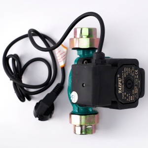 GRS25/5.5(130mm) Насос циркуляционный с гайками и кабелем (8шт/кор) фото в интернет-магазине SMARTGRP