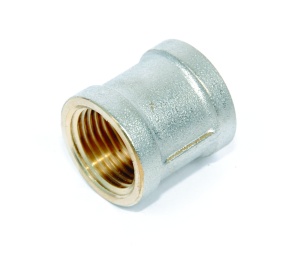 SMART SMT660NY6612 Муфта 1-1/4" внутренняя резьба, никель - желтый, 40 штук в упаковке