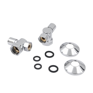 SMT8481SCH1005/2C Кран-Вентиль угловой, ручка колп., хром, 1"х3/4" г/г, с отражателем, 10пар/кор