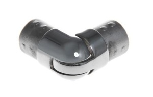 SMART SMT EC 205 D4200 x 1,5 Угловой шарнирный соединитель для трубы D42,4 x 1,5 mm марка стали AISI 304