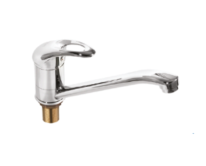 Смеситель для кухни с креплением на гайке SM354-04C SMART 10 штук в упаковке