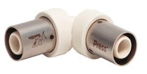 SharkBite PRESS SNP021616 L 16 x 16 Уголок пресс - пресс, 300 штук в упаковке