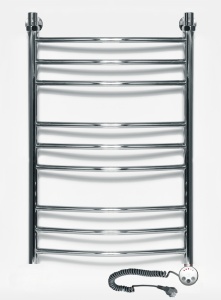 НИКА Полотенцесушитель ЛД r2 60 / 40 электрический, правый тэн MEG