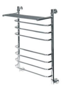 НИКА Полотенцесушитель Л90 r ВП 60 / 50 электрический, правый тэн MEG