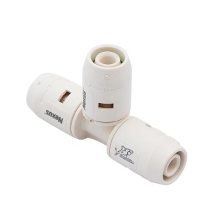 SharkBite NEXUS SN03161616 T 16 x 16 x 16 Тройник цанга - цанга - цанга 144 штуки в упаковке