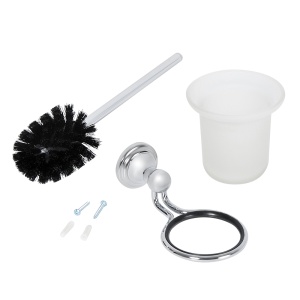 SMART KL - 88013 Щетка для унитаза с держателем, хромированная фото в интернет-магазине SMARTGRP