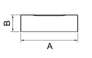 SMT903ST04 Декоративная чашка, отражатель 1/2" цилиндрический  средний хромированный 225шт/кор фото в интернет-магазине SMARTGRP