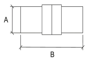 SharkBite PRESS SNP001616 S 16 x 16 Прямой пресс - пресс, 360 штук в упаковке фото в интернет-магазине SMARTGRP