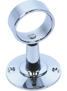 SMT120SCH6605 Держатель 3/4" латунь хромированная 100 шт/кор