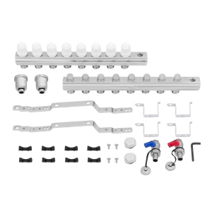 GIDRO FORCE GFA205N0010 / 8 Коллекторная группа в сборе 1" х 8 выходов фото в интернет-магазине SMARTGRP