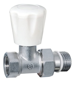 SMT1114SN0004 Вентиль прямой 1/2"с тефл.прокл.