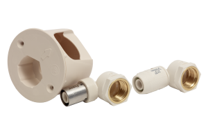 SharkBite NEXUS SN07CE Ограничительный настенный набор с коробкой