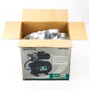 APSGJ600А (50л/мин.на40м) Насосная станция c расширительным баком с защитой от сухого хода фото в интернет-магазине SMARTGRP