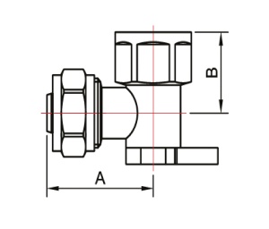 SMART SMT1606NY002005 W 20 x 3/4" Соединение угловое установочное, цанга - внутренняя резьба, 40 штук в упаковке фото в интернет-магазине SMARTGRP
