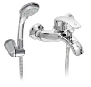 Смеситель для ванны короткий SM377-09 SMART 10 штук в упаковке