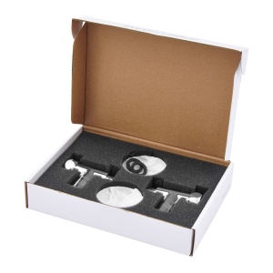 SMT8202-1SCH0405/2C Кран-Вентиль угловой, ручка колп., хром, 3/4"х1/2"г/ш, с отражателем, 10 пар/кор фото в интернет-магазине SMARTGRP