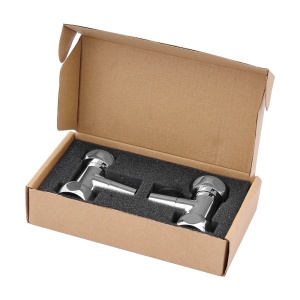 SG8830SCH1010/2 Кран-Вентиль прямой, ручка колп., хром, 1"х1" г/г для п/с, 10 пар/кор фото в интернет-магазине SMARTGRP