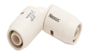 SharkBite NEXUS SN023232 L 32 x 32 Уголок цанга - цанга 60 штук в упаковке