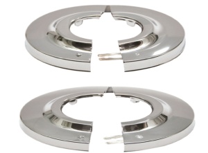 SMT905-2ST10 Декоративная чашка 1" h=12мм отражатель разъемный хромированный 1500шт/кор