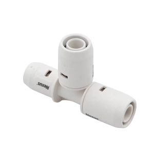 SharkBite NEXUS SN03202016 T 20 x 20 x 16 Тройник цанга - цанга - цанга 144 штуки в упаковке фото в интернет-магазине SMARTGRP