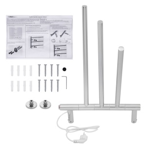 TL E380-3ES  П/С поворотный 380х500х110 Е-3 перекладины с включателем фото в интернет-магазине SMARTGRP