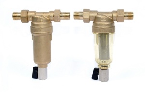 SMART SMT3110H0004С - Фильтр 1/2" (самоочищ.) наружная резьба, без манометра, для холодной воды, латунь 16 штук в упакове