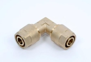 SMART SMT2503Н161600 L 16 x 16 PEXAL Соединение угловое, цанга - цанга, 70 штук в упаковке