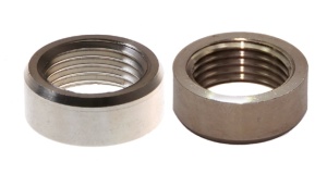 SMT300ST04-25,9 Вварная гайка 1/2"ВРх25,9мм для п/с (нерж) AISI 304 800 шт/кор