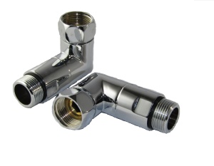 SMART 741SCH0505(S2) Уголок разъемный гайка - штуцер 3/4 х 3/4" для полотенцесушителей, без отражателя 25 пар/кор фото в интернет-магазине SMARTGRP