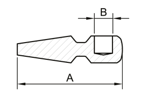 SMT301ST1247-08 Конус 8х12х47мм для п/с (нерж) AISI 304 500шт/кор фото в интернет-магазине SMARTGRP