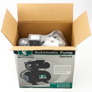 APSGJ600 (50л/мин.на 38м) Насосная станция c расширительным баком фото в интернет-магазине SMARTGRP