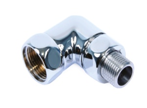 SMART 761SCH1004 Уголок со сгоном, г/ш  1" х 1/2" хромированный 20 пар/кор