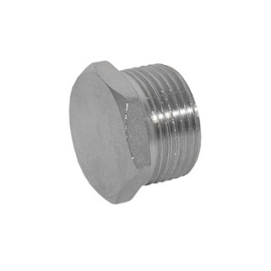 ST60054N6605 Заглушка 3/4" наружнняя резьба, никель, 200 штук в упаковке