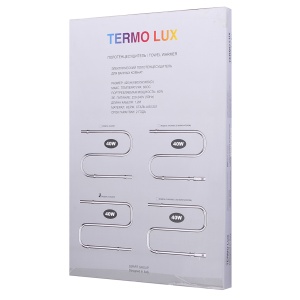 TERMO LUX SU42/60E Полотенцесушитель S - образный 420 х 600 х 85 фото в интернет-магазине SMARTGRP