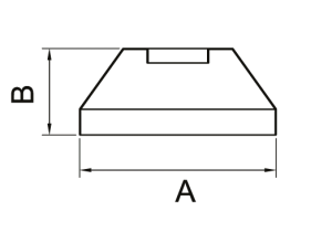 SMT904ST12 Декоративная.чашка, отражатель 1-1/4" h=35мм высокий хромированный 200 шт/кор (не конд) фото в интернет-магазине SMARTGRP
