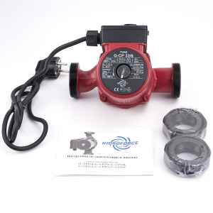 GF CP32/6(180mm) Насос циркуляционный с гайками и кабелем (4 шт/кор) фото в интернет-магазине SMARTGRP