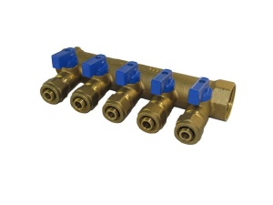 SMT1822Н051605BL 3/4x16x5 (коллектор с шар.кр., 5вых.) 10шт/кор