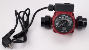 GF CP25/6(180mm) Насос циркуляционный с гайками и кабелем (4 шт/кор) фото в интернет-магазине SMARTGRP