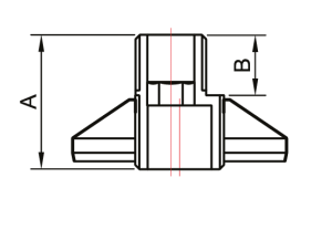 SMT690N0405CN Эксцентрик с отражателем 1/2"х3/4" никель (667)120шт/кор фото в интернет-магазине SMARTGRP