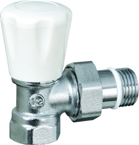 SMT1112LN0004 Вентиль угловой 1/2"с тефл.прокл.