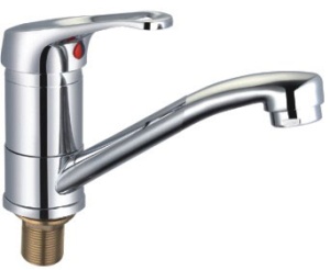 Смеситель для кухни короткий SM91-04CS(C35) SMART 10 штук в упаковке