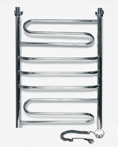 НИКА Полотенцесушитель ЛZT 80 / 50 электрический, тэн GF