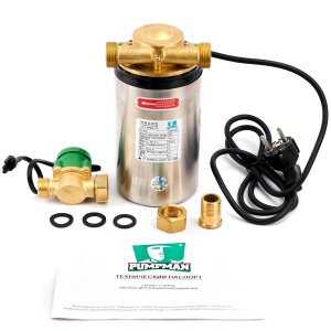 CL15PRS-10 (130mm) Насос повышающий давление (8шт/кор) фото в интернет-магазине SMARTGRP