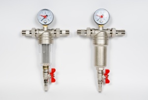 SMART SMT 3130N0004 С - Н ТМ - Фильтр (самоочищ.) 1/2" наружняя резьба, для горячей и холодной воды, никель 16 пар в упаковке