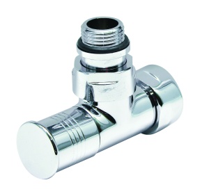 SMT8202SCH0405 Кран-Вентиль угловой, ручка колп., хром, 3/4"х1/2"г/ш, 20шт/кор