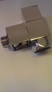 SMT8549SCH0405 Кран-Вентиль угл/квадр, ручка квадр., хром,  3/4"х1/2" г/ш, 20шт/кор фото в интернет-магазине SMARTGRP