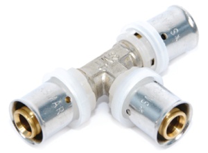 SMART SMT1657NY201616 T 20 x 16 x 16 Тройник пресс - пресс - пресс 70 штук в упаковке