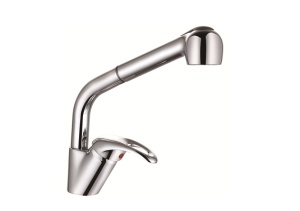 Смеситель для кухни с лейкой SM406-13C SMART 10 штук в упаковке