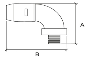 SharkBite NEXUS SN022534MB L 25 x 3/4 M Уголок цанга - наружняя резьба 180 штук в упаковке фото в интернет-магазине SMARTGRP