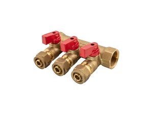 SMT1822Н051603R 3/4x16x3 (коллектор с шар.кр., 3вых.) 20шт/кор